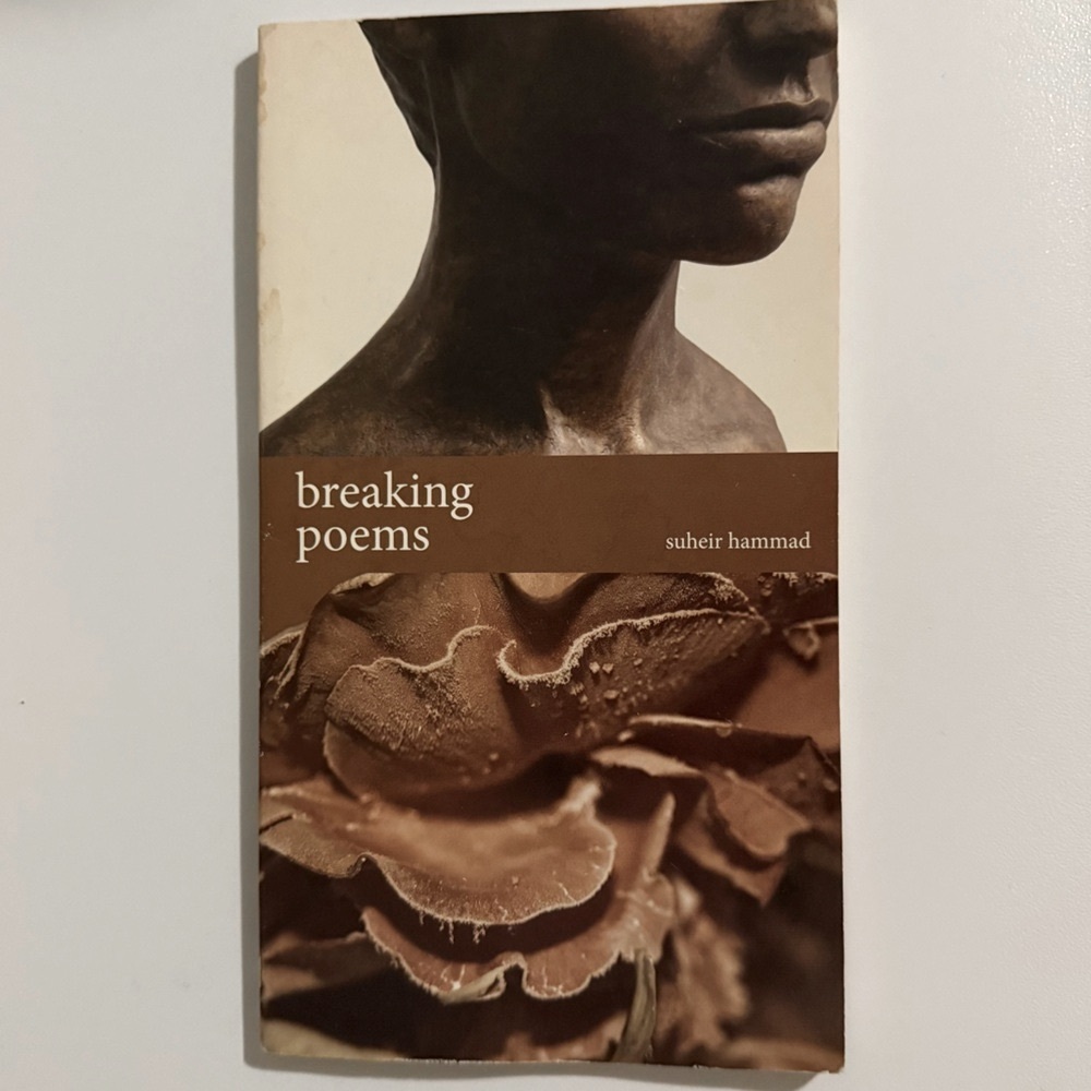 [5x$25] ⭐️ Book Breaking Poems by Suheir Hammad Paperback